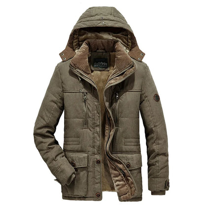 Winter parka for men