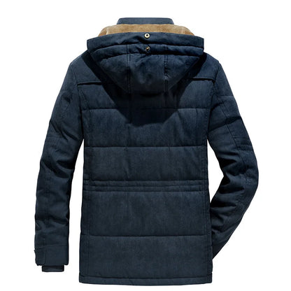 Winter parka for men