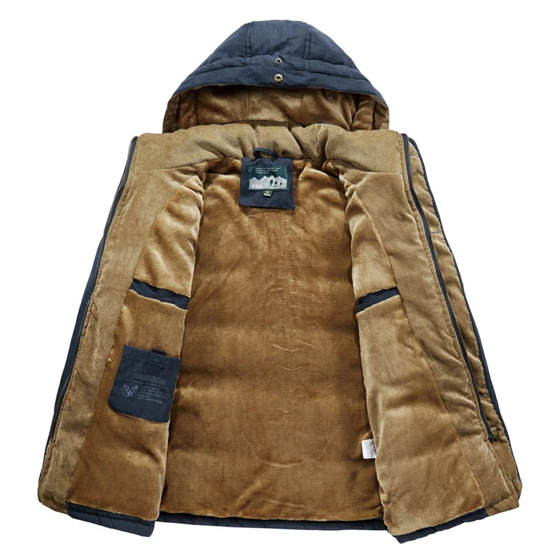 Winterparka für Herren