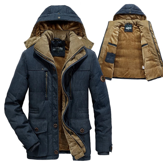 Winter parka for men