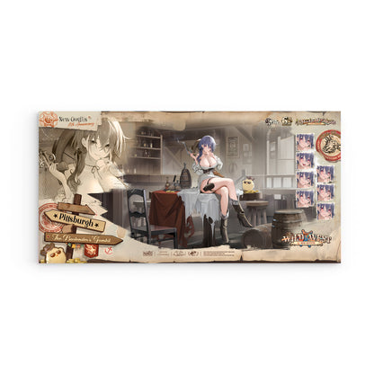 Azur Lane Wanddekoration - 6th Anniversary Wild West Bartender's Gambit Pittsburgh