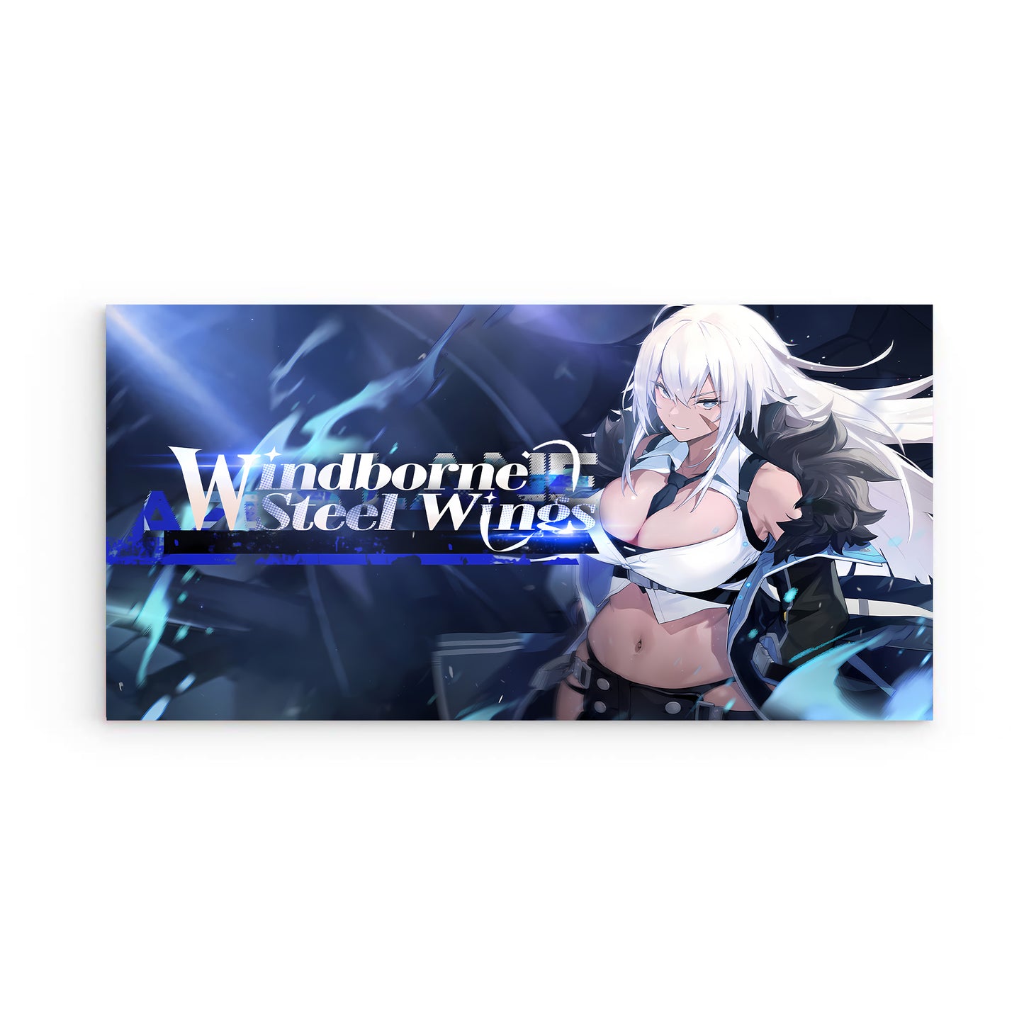 Azur Lane Wanddekoration - Windborne Steel Wings Enterprise