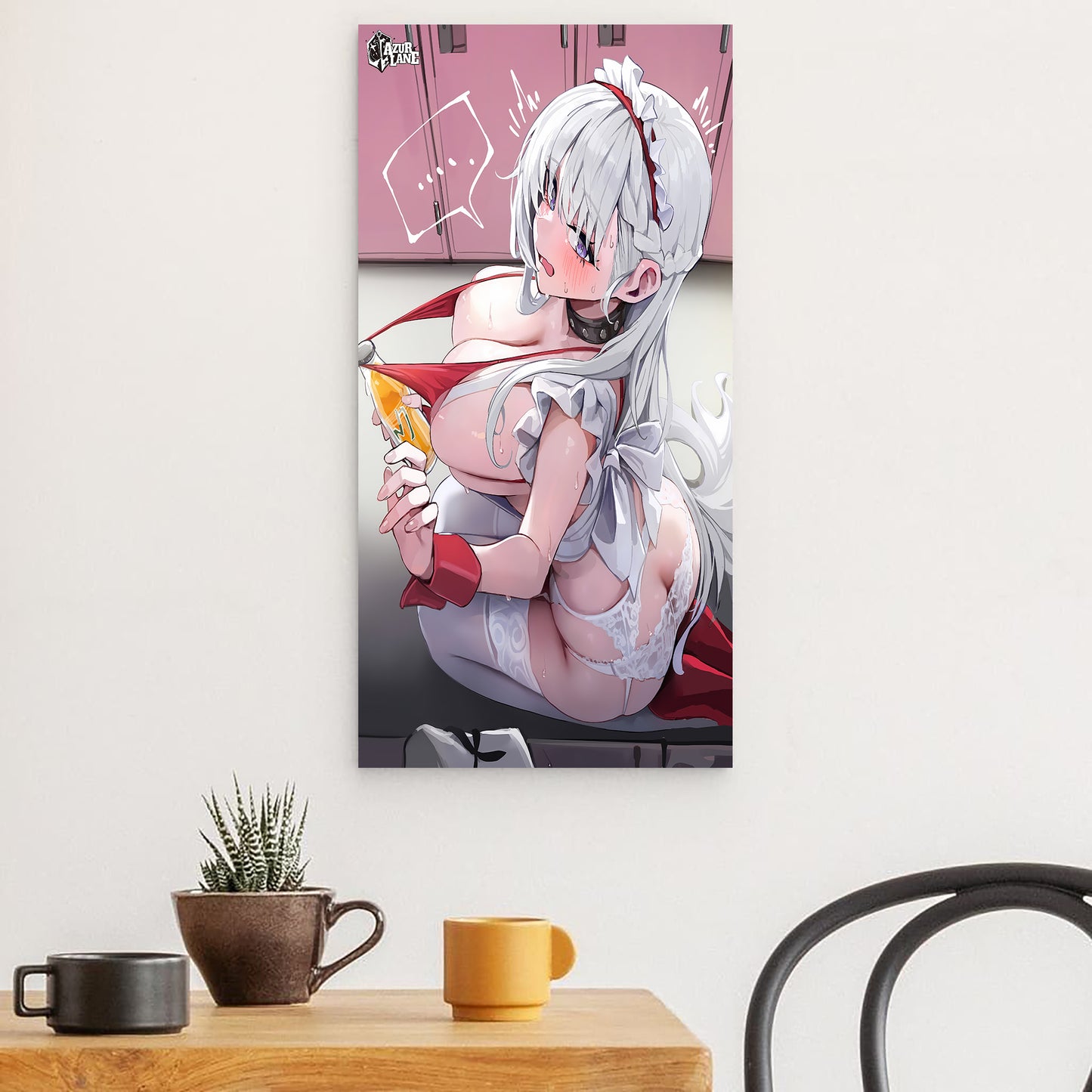 Azur Lane Wanddekoration - Belfast in der Umkleide