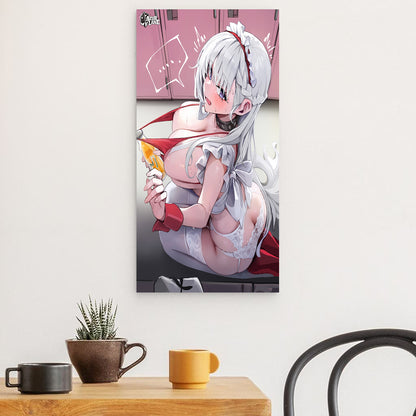 Azur Lane Wanddekoration - Belfast in der Umkleide