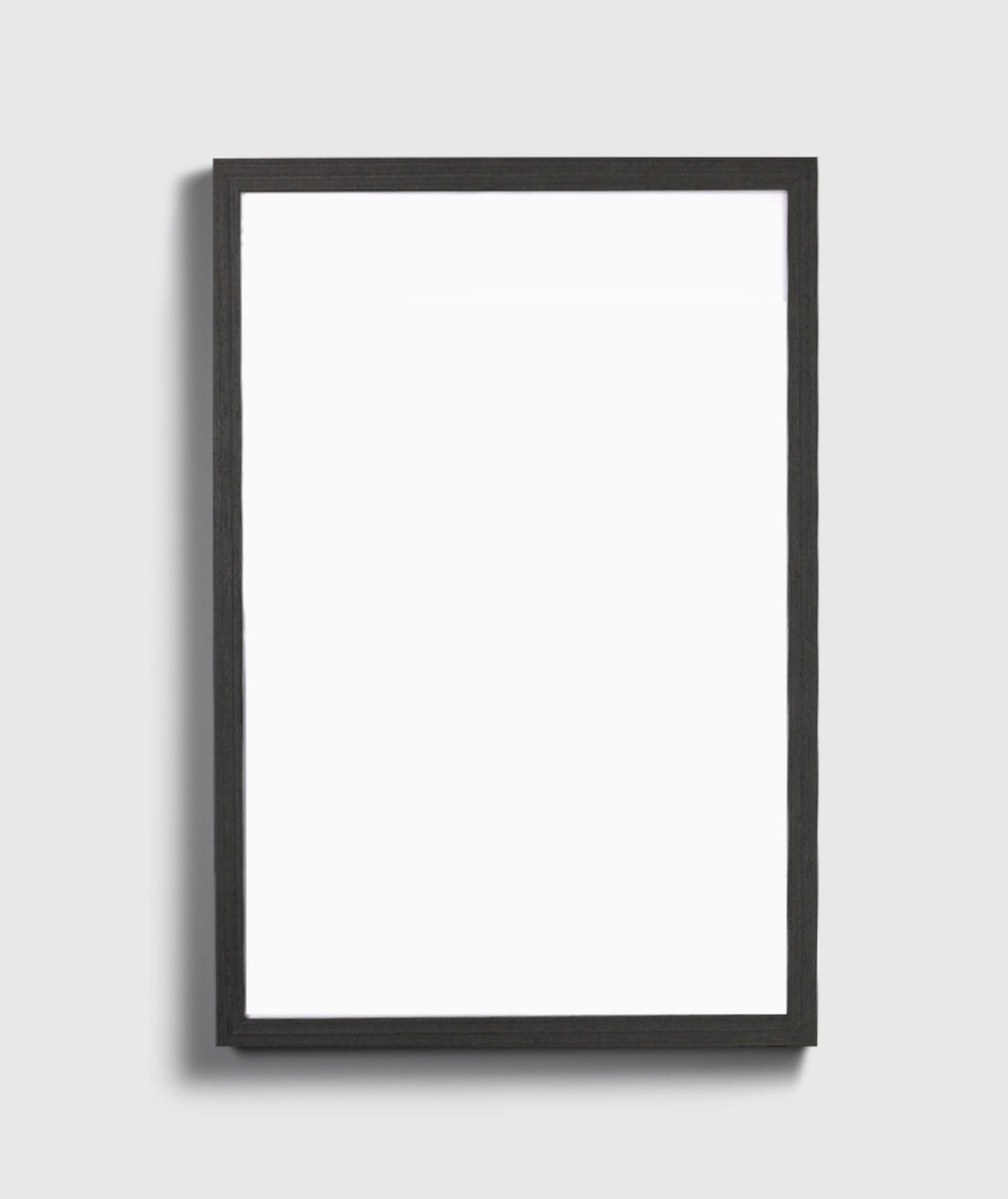Personalisiertes Poster | Wunschfoto im Premium-Schwarz-Holz-Rahmen