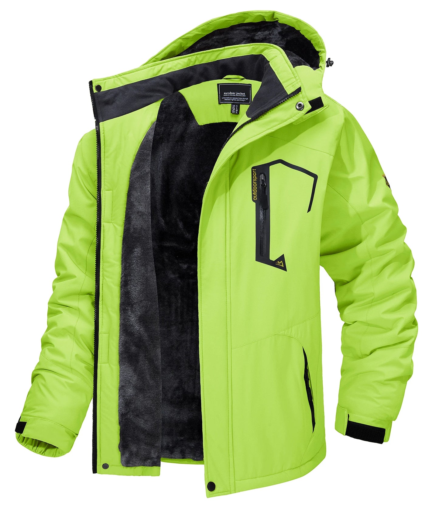 Outdoor Funktionsjacke für Herren