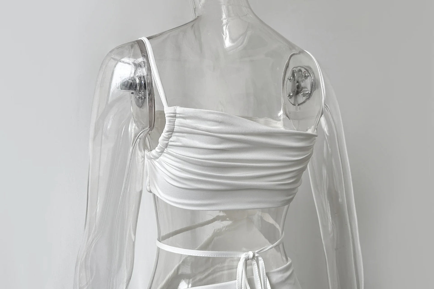 Elegantes Sommer-Maxikleid mit Cut-out & Schlitz