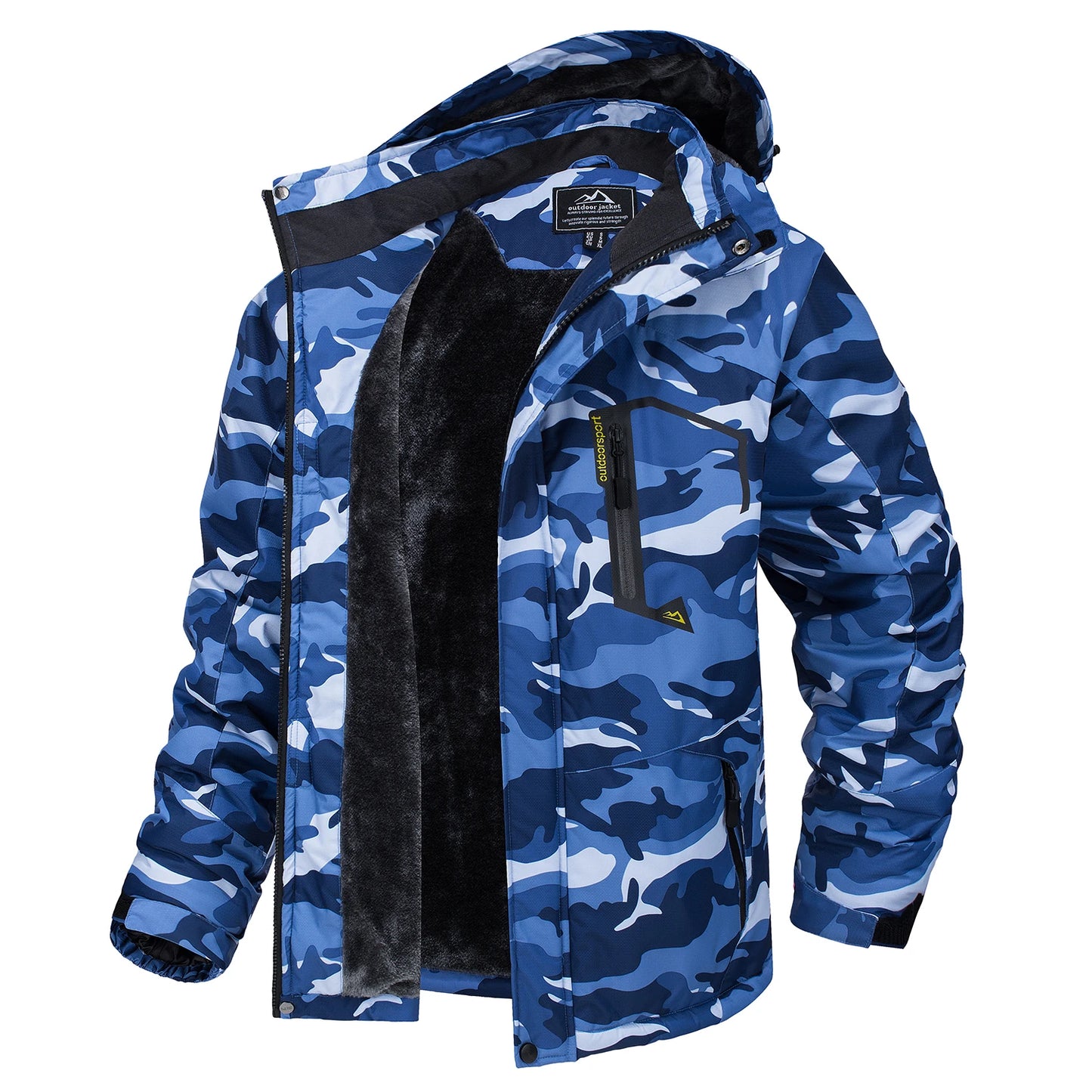 Outdoor Funktionsjacke für Herren