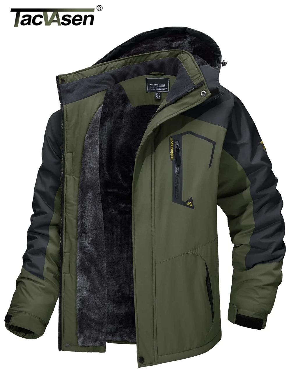 Outdoor Funktionsjacke für Herren