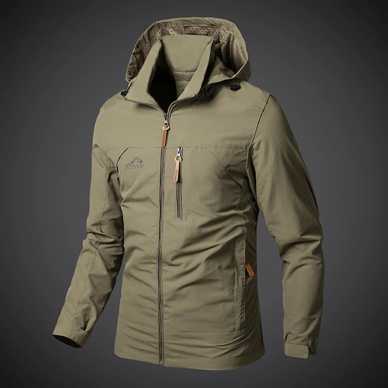 Vielseitige Outdoor-Jacke für Herren