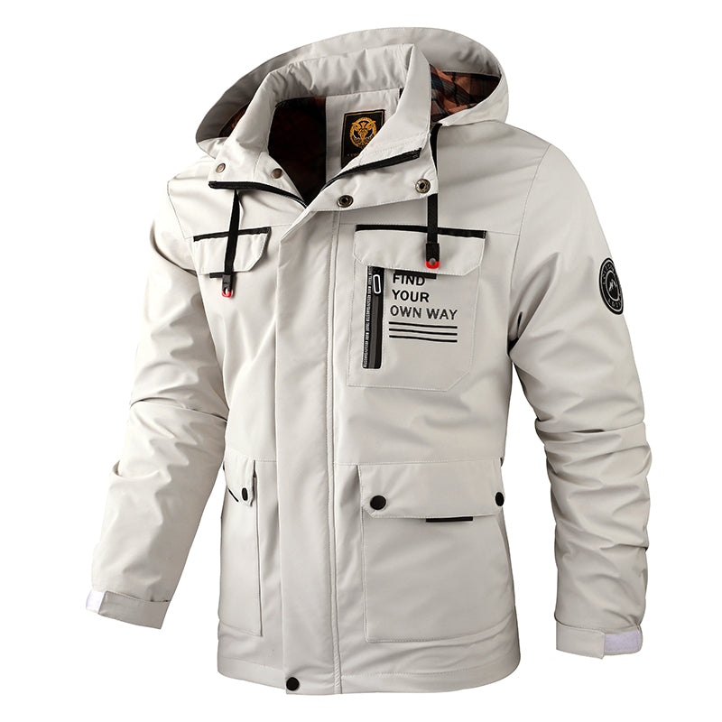 Bequeme Funktionsjacke mit vielen Taschen