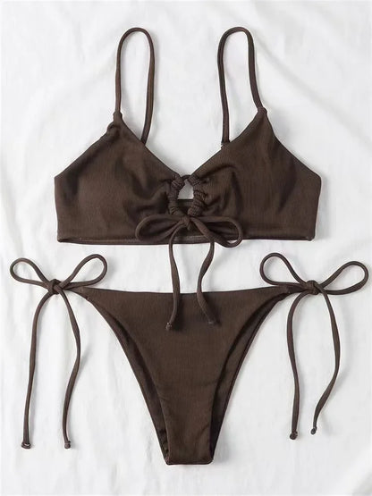 Two-piece Brazilian bikini set