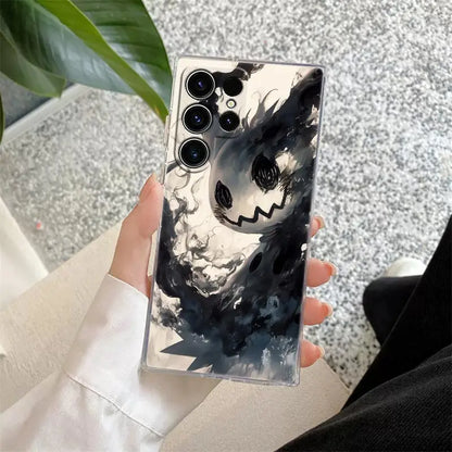 Premium Pokémon Ink-Art Hülle für Samsung Galaxy S-Serie | Clear Case