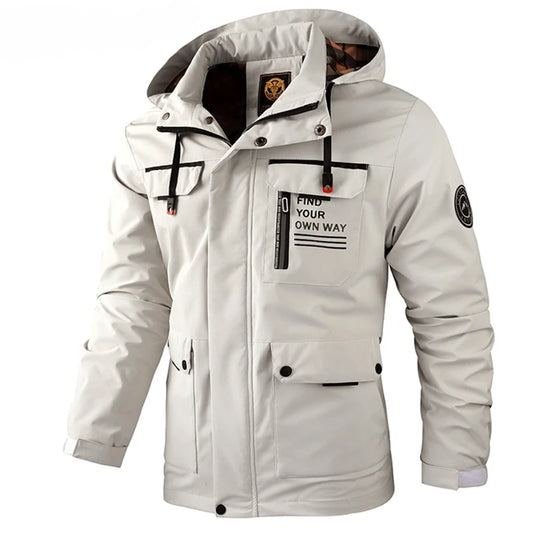 Bequeme Funktionsjacke mit vielen Taschen