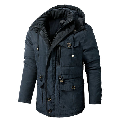 Dicker Fleece Parka