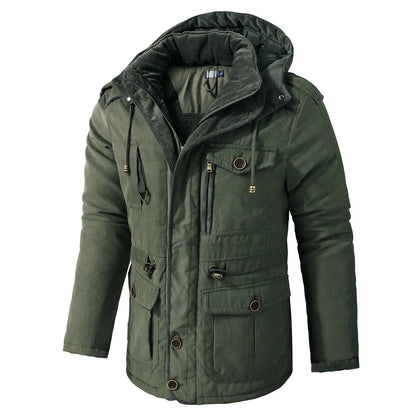 Dicker Fleece Parka