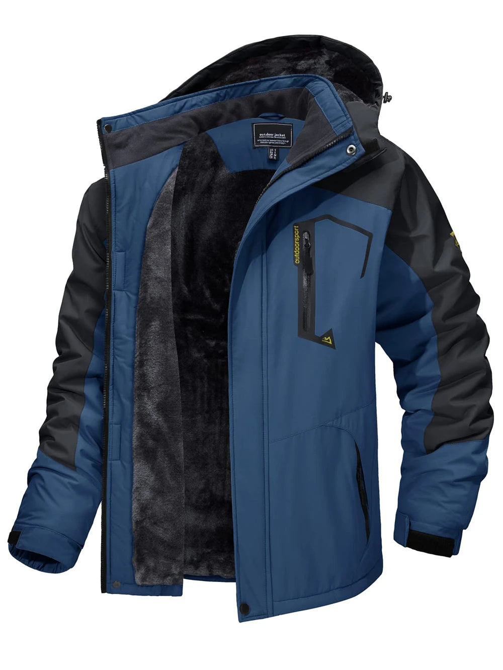 Outdoor Funktionsjacke für Herren