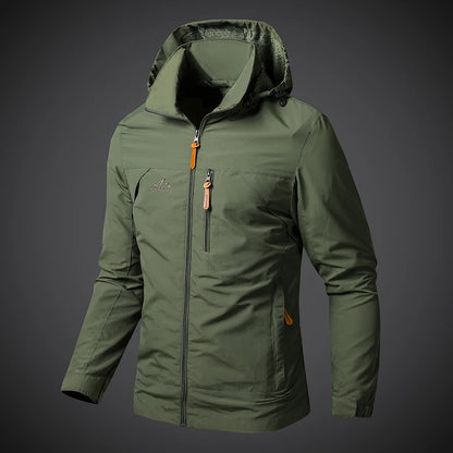 Vielseitige Outdoor-Jacke für Herren