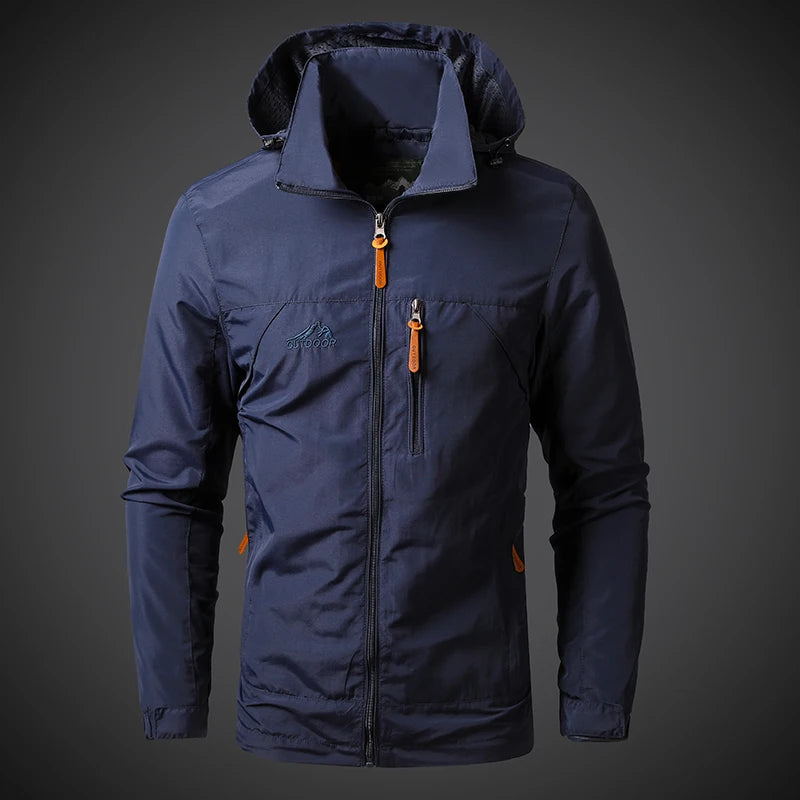 Vielseitige Outdoor-Jacke für Herren