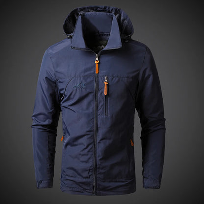 Vielseitige Outdoor-Jacke für Herren