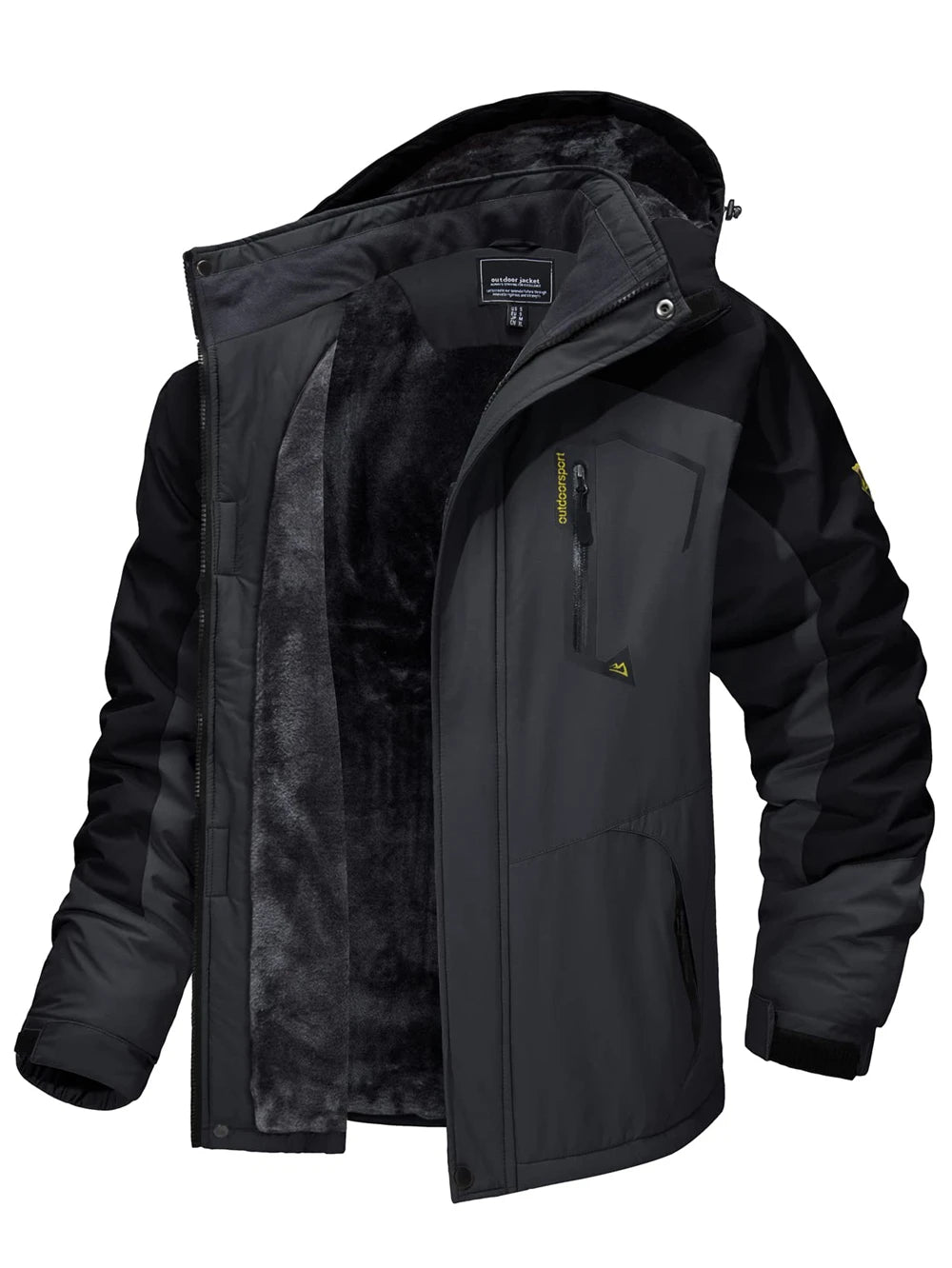 Outdoor Funktionsjacke für Herren