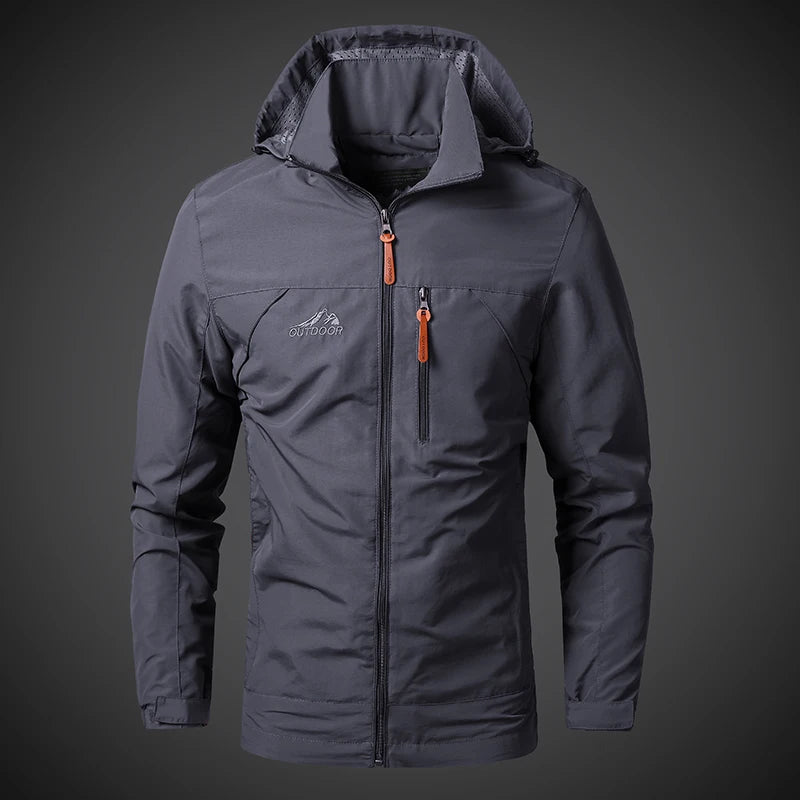 Vielseitige Outdoor-Jacke für Herren