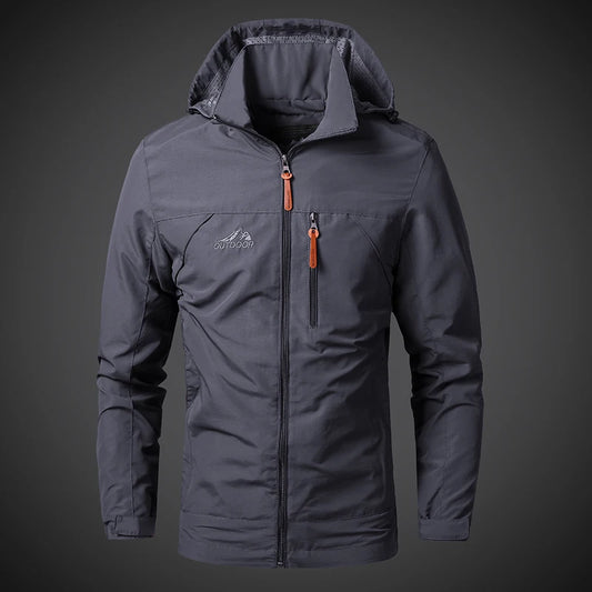 Vielseitige Outdoor-Jacke für Herren