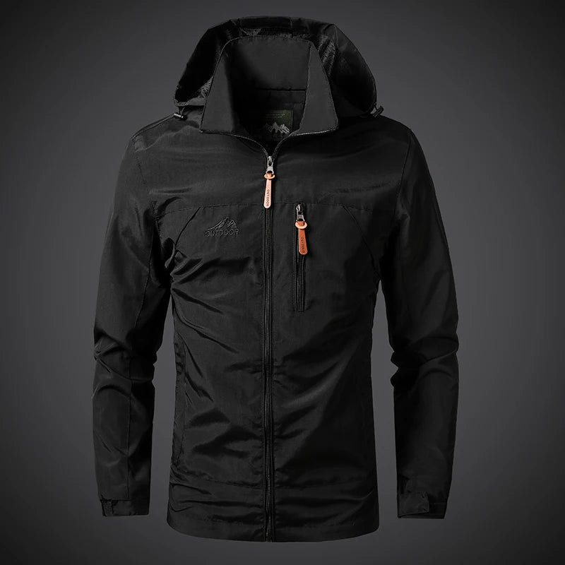 Vielseitige Outdoor-Jacke für Herren