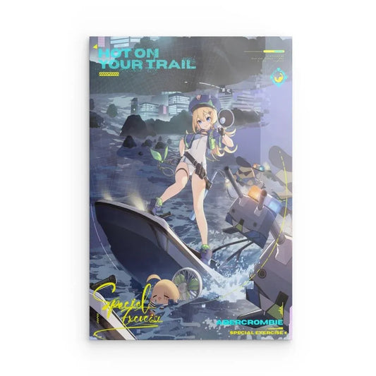 azur-lane-special-exercise-abercrombie-metal-print-jlr-design-1 - JLR Design