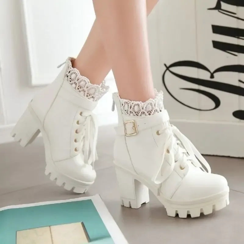 absatz-plateau-stiefel-mit-spitze-high-heels-jlr-design-69917 - JLR Design