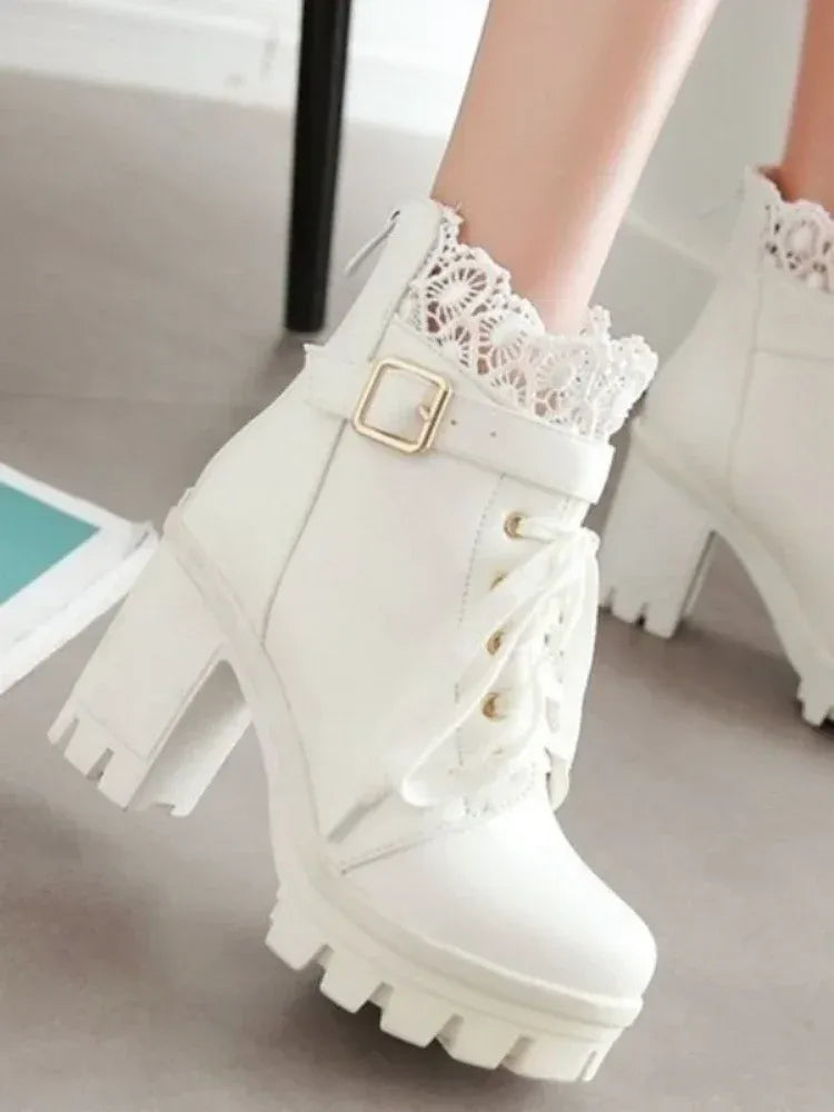 absatz-plateau-stiefel-mit-spitze-high-heels-jlr-design-60964 - JLR Design