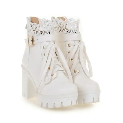 absatz-plateau-stiefel-mit-spitze-high-heels-jlr-design-56746 - JLR Design