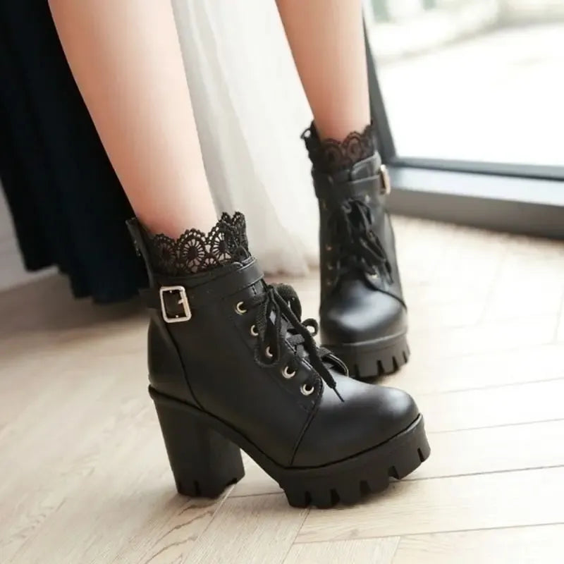 absatz-plateau-stiefel-mit-spitze-high-heels-jlr-design-18521 - JLR Design