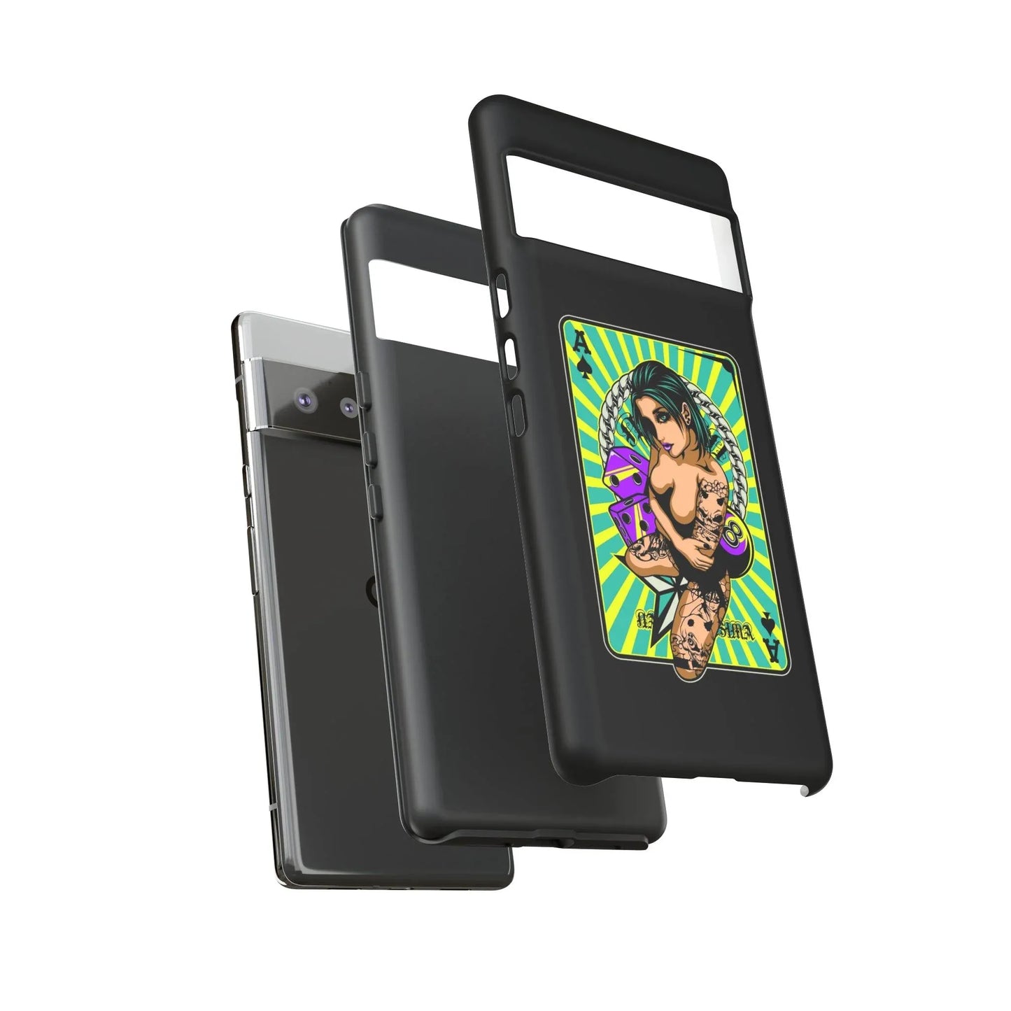 ace-of-spades-handyhulle-google-pixel-2-3-4-5-6-7-8-9-a-xl-pro-5g-phone-case-jlr-design-32231 - JLR Design