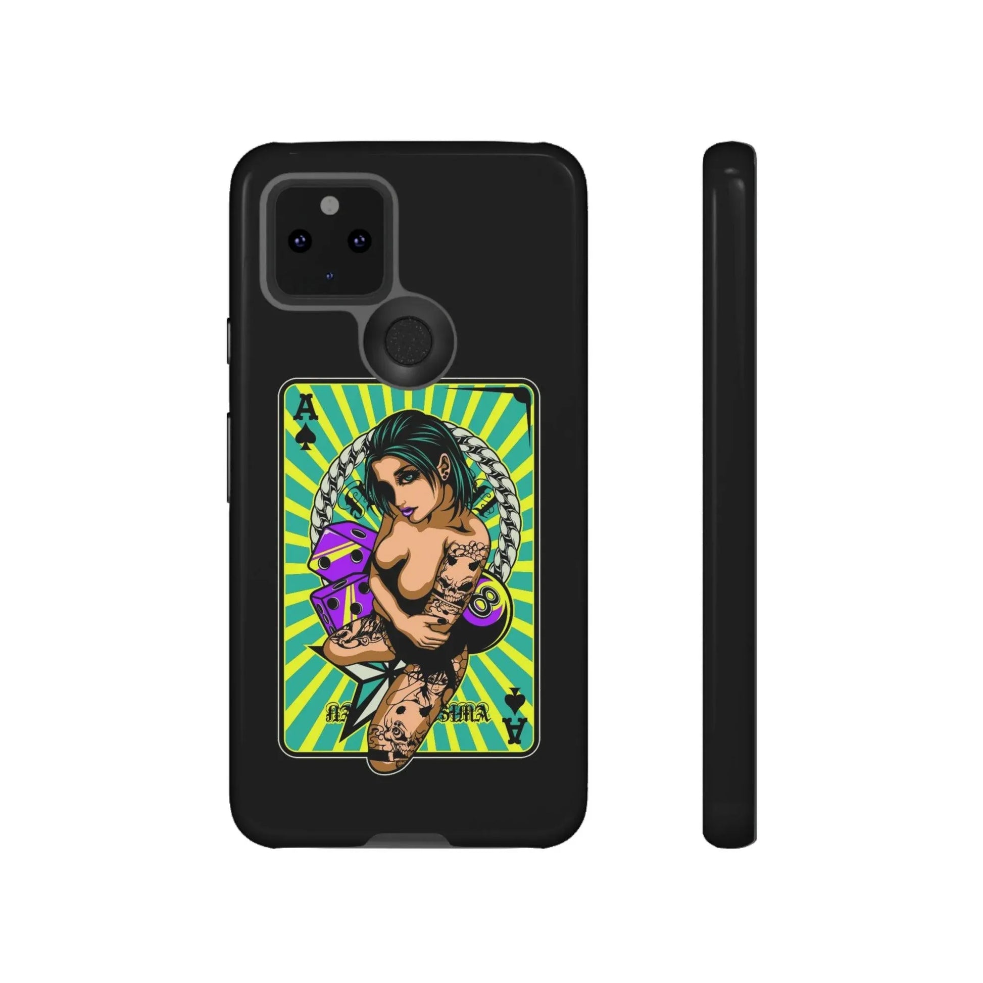 ace-of-spades-handyhulle-google-pixel-2-3-4-5-6-7-8-9-a-xl-pro-5g-phone-case-jlr-design-37037 - JLR Design