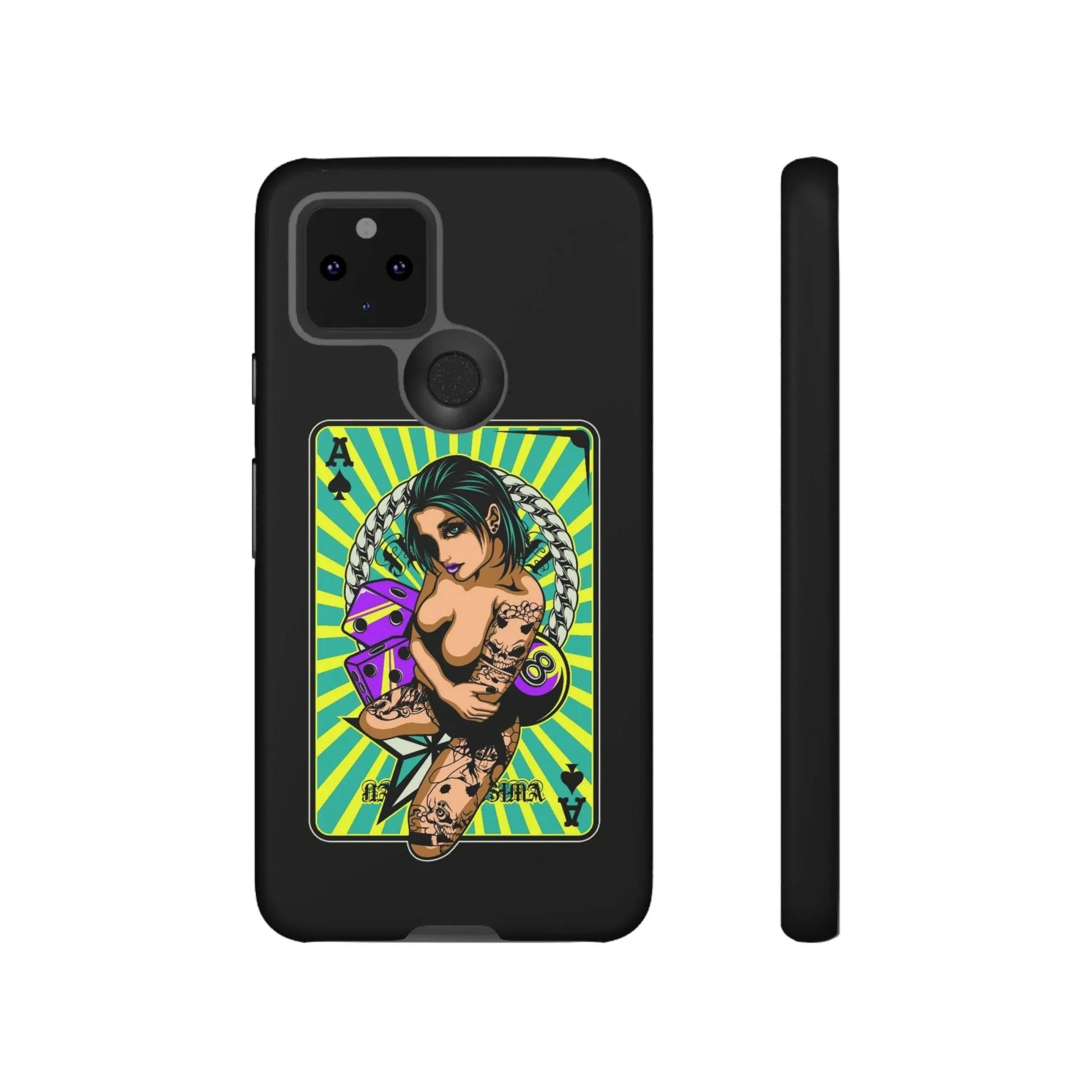 ace-of-spades-handyhulle-google-pixel-2-3-4-5-6-7-8-9-a-xl-pro-5g-phone-case-jlr-design-13479 - JLR Design