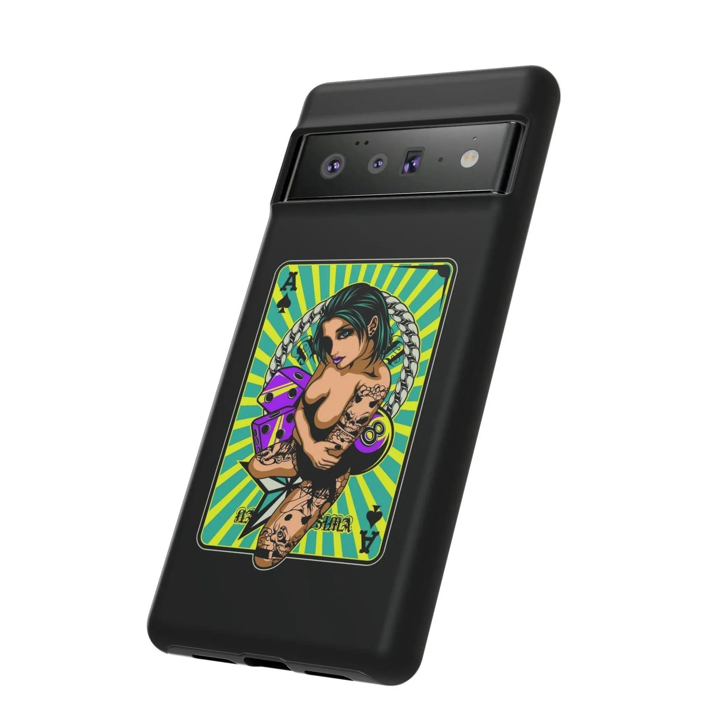 google-pixel-ace-of-spades-cover-phone-case-jlr-design-4 - JLR Design