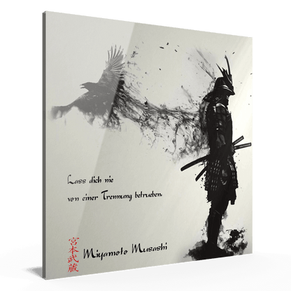 Achte Regel - Miyamoto Musashi Poster JLR Design