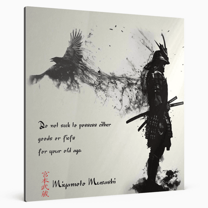 Achtzehnte Regel - Miyamoto Musashi -- Achtzehnte Regel - Miyamoto Musashi - undefined Poster | JLR Design