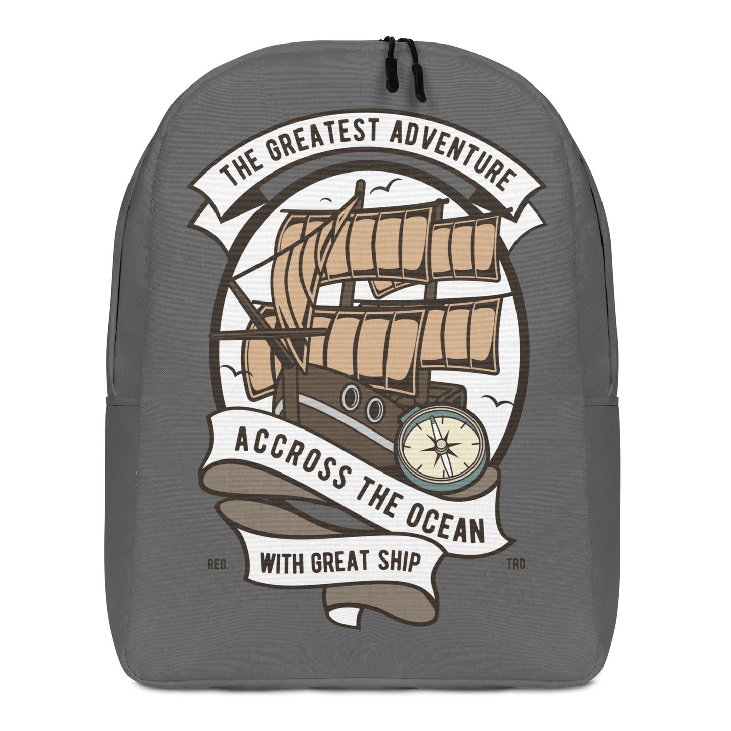 Across the Ocean Rucksack Rucksack 69.99 Across, Ocean, Rucksack JLR Design