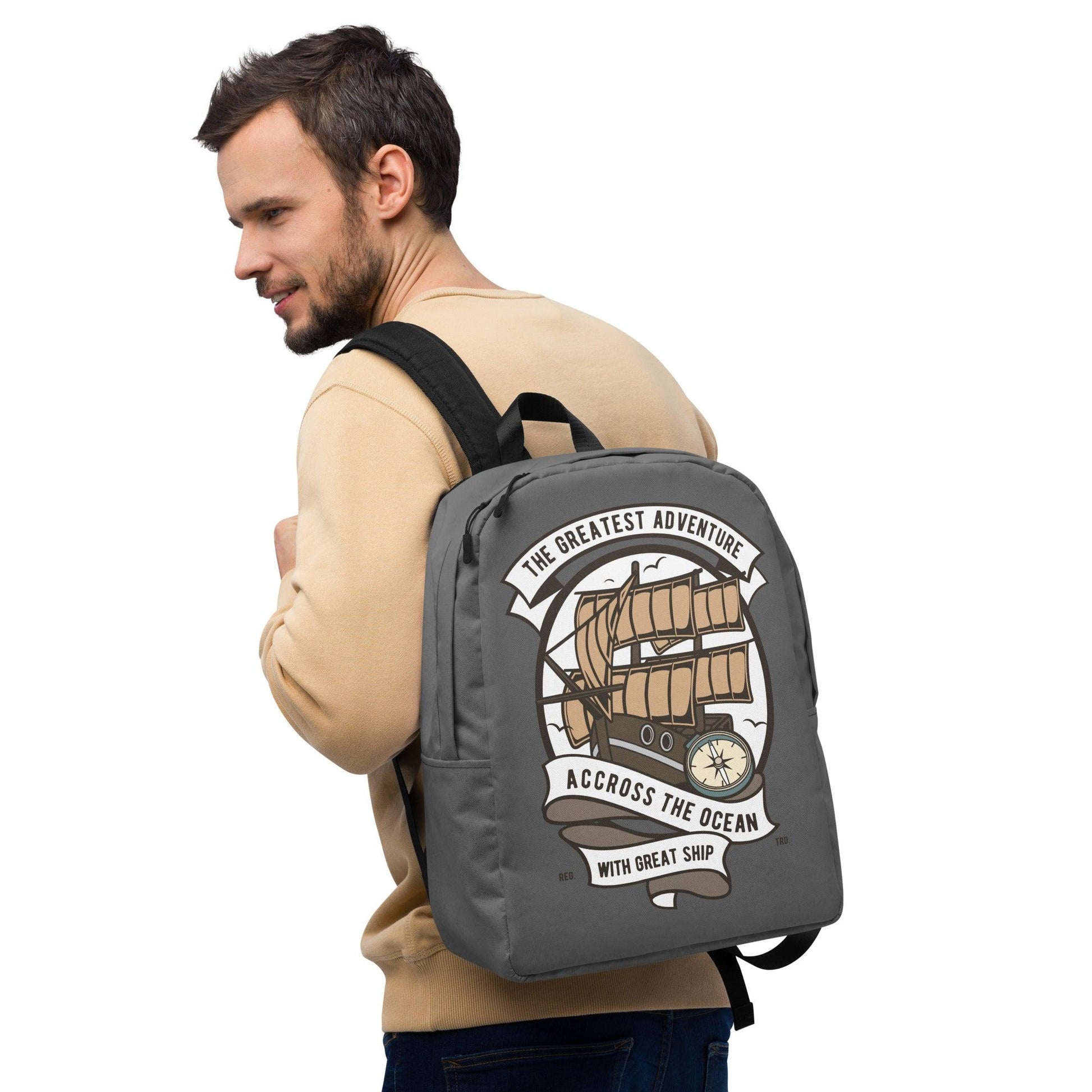 Across the Ocean Rucksack Rucksack 69.99 Across, Ocean, Rucksack JLR Design