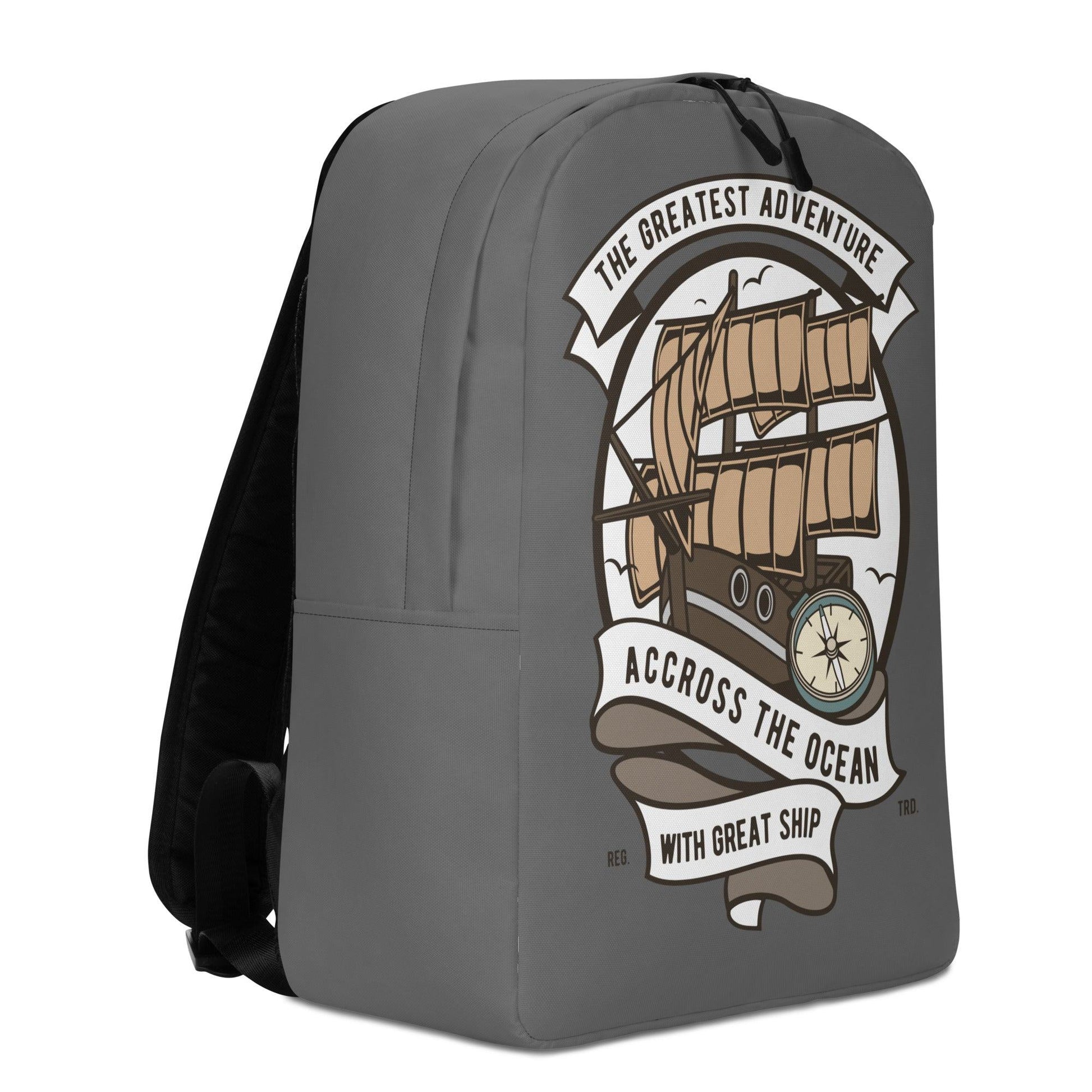 Across the Ocean Rucksack Rucksack 69.99 Across, Ocean, Rucksack JLR Design