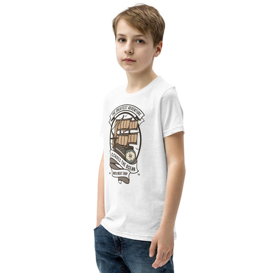 Across the Ocean T-Shirt für Kinder T-Shirt 36.99 Across, Kinder, Ocean, T-Shirt JLR Design