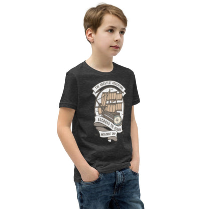 Across the Ocean T-Shirt für Kinder T-Shirt 36.99 Across, Kinder, Ocean, T-Shirt JLR Design