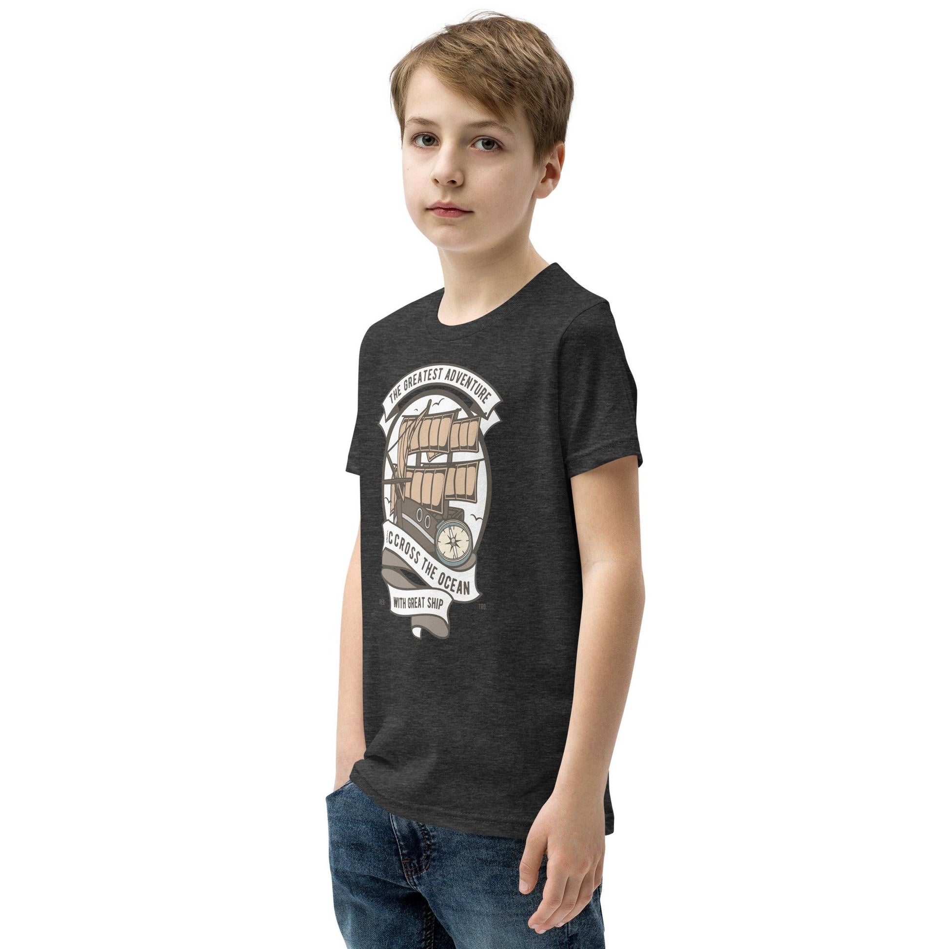 Across the Ocean T-Shirt für Kinder T-Shirt 36.99 Across, Kinder, Ocean, T-Shirt JLR Design