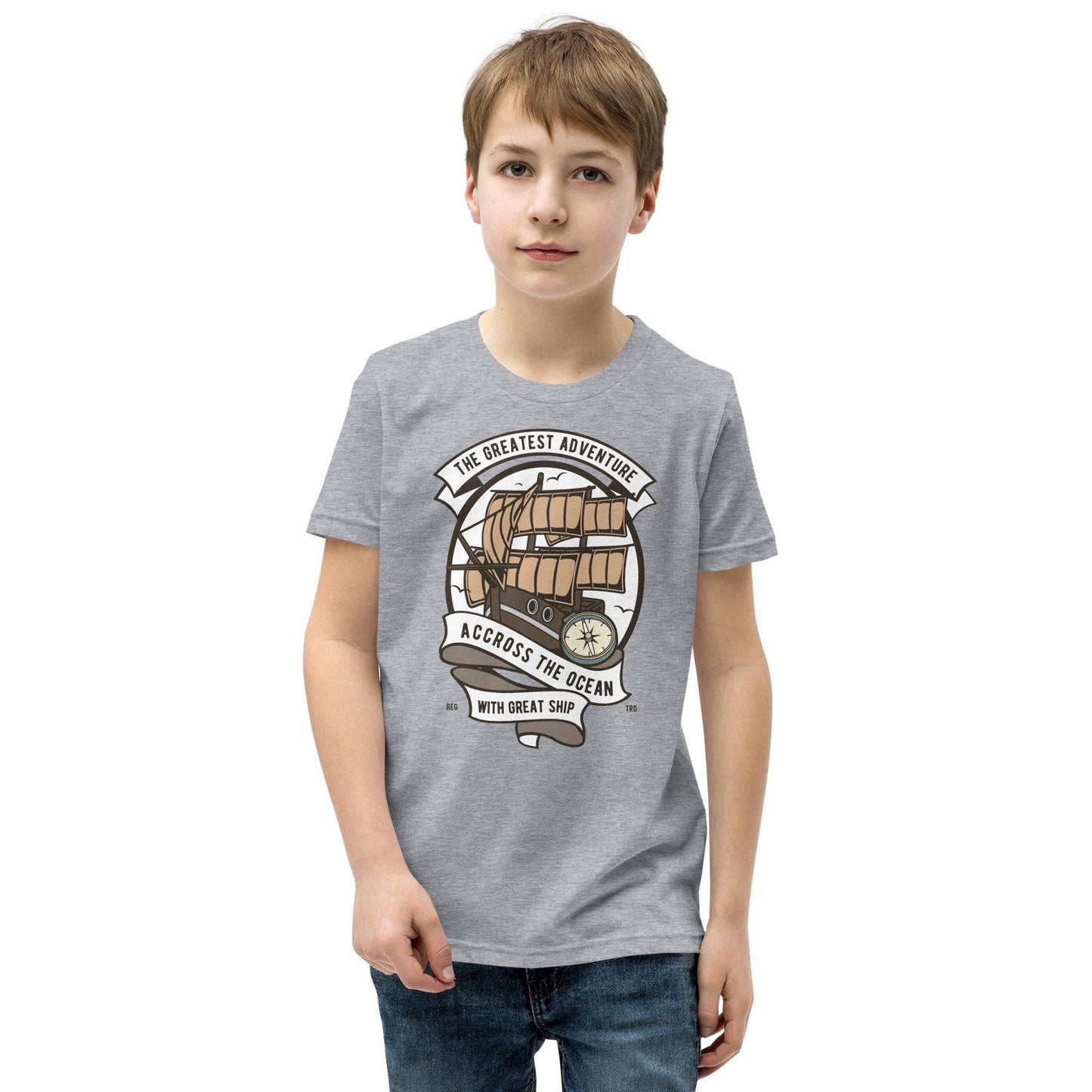 Across the Ocean T-Shirt für Kinder T-Shirt 36.99 Across, Kinder, Ocean, T-Shirt JLR Design