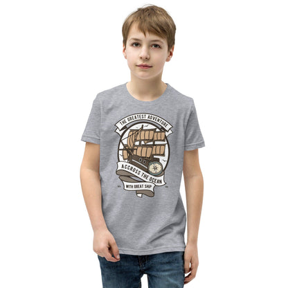 Across the Ocean T-Shirt für Kinder T-Shirt 36.99 Across, Kinder, Ocean, T-Shirt JLR Design