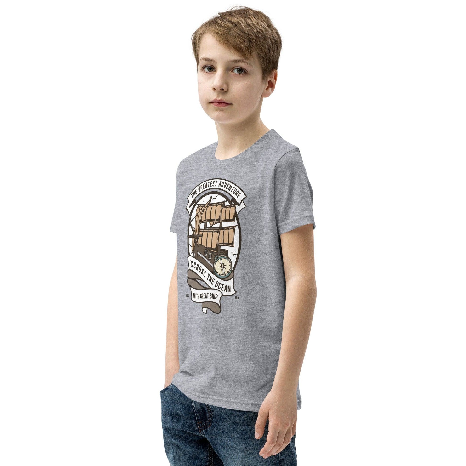 Across the Ocean T-Shirt für Kinder T-Shirt 36.99 Across, Kinder, Ocean, T-Shirt JLR Design