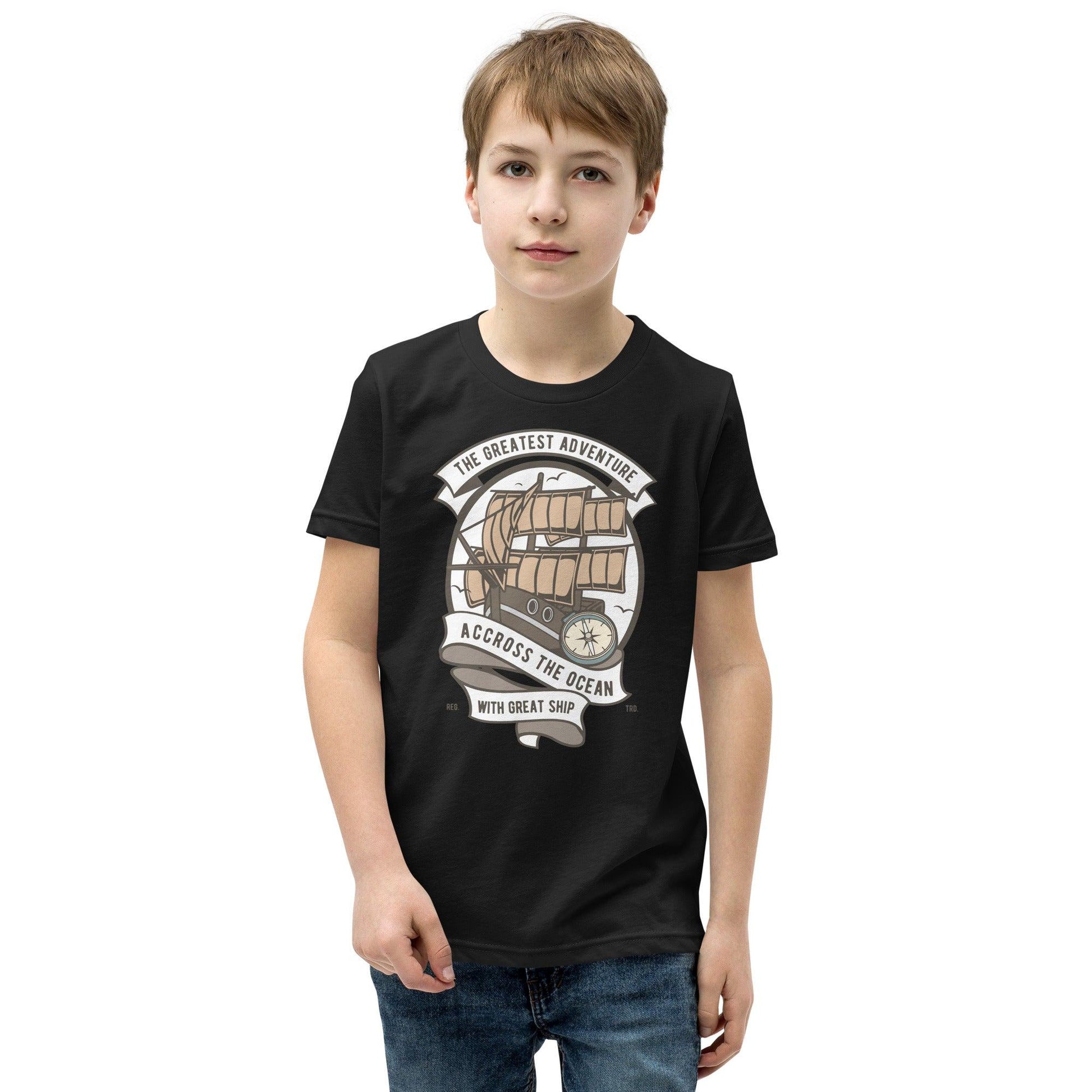 Across the Ocean T-Shirt für Kinder T-Shirt 36.99 Across, Kinder, Ocean, T-Shirt JLR Design