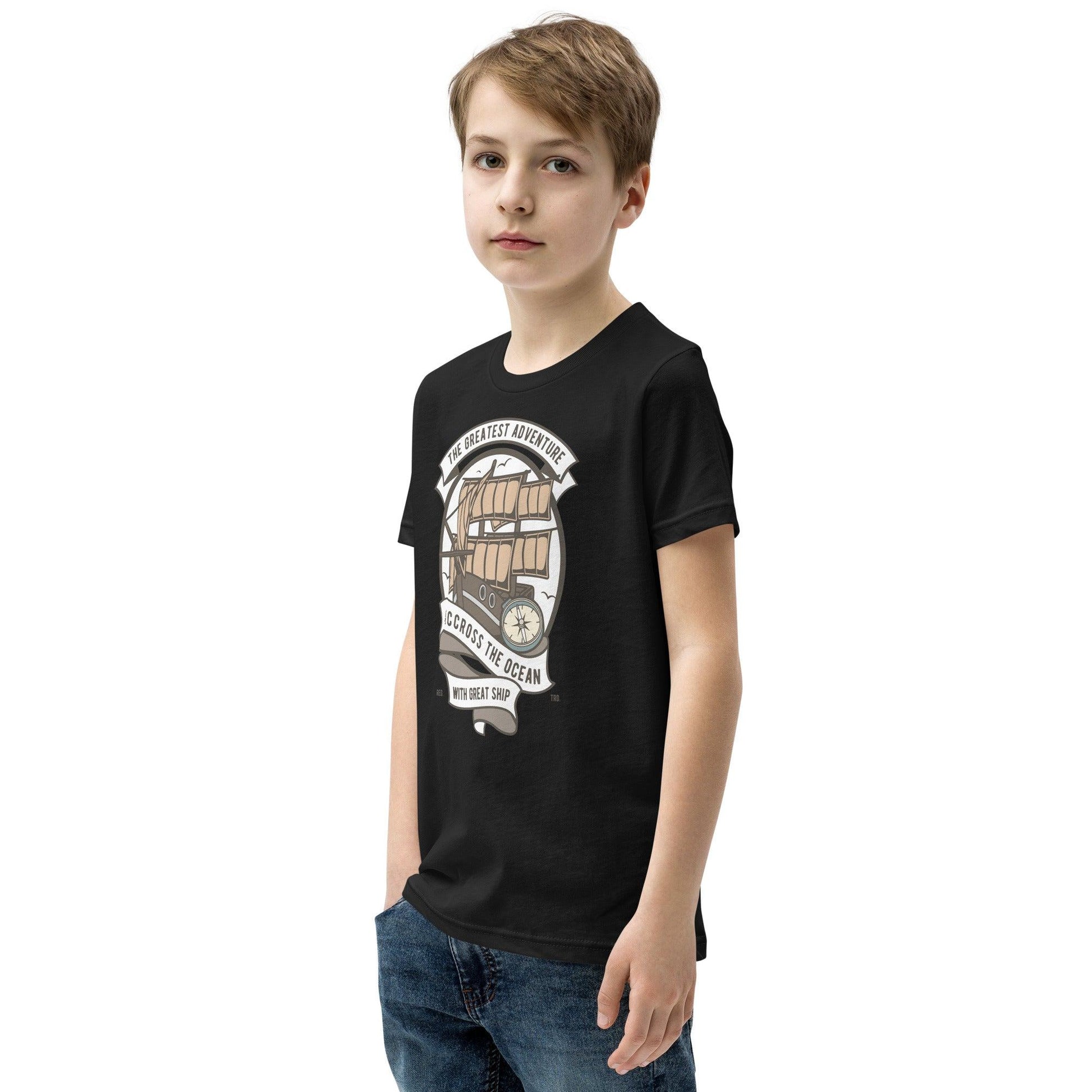 Across the Ocean T-Shirt für Kinder T-Shirt 36.99 Across, Kinder, Ocean, T-Shirt JLR Design